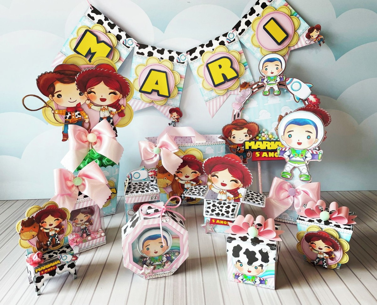 Arquivo de corte kit toy story