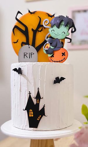 Arquivo de Corte Topo Frankenstein Baby Halloween 040