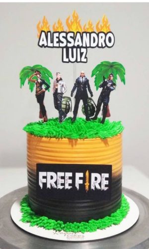 Arquivo de corte topo Free Fire