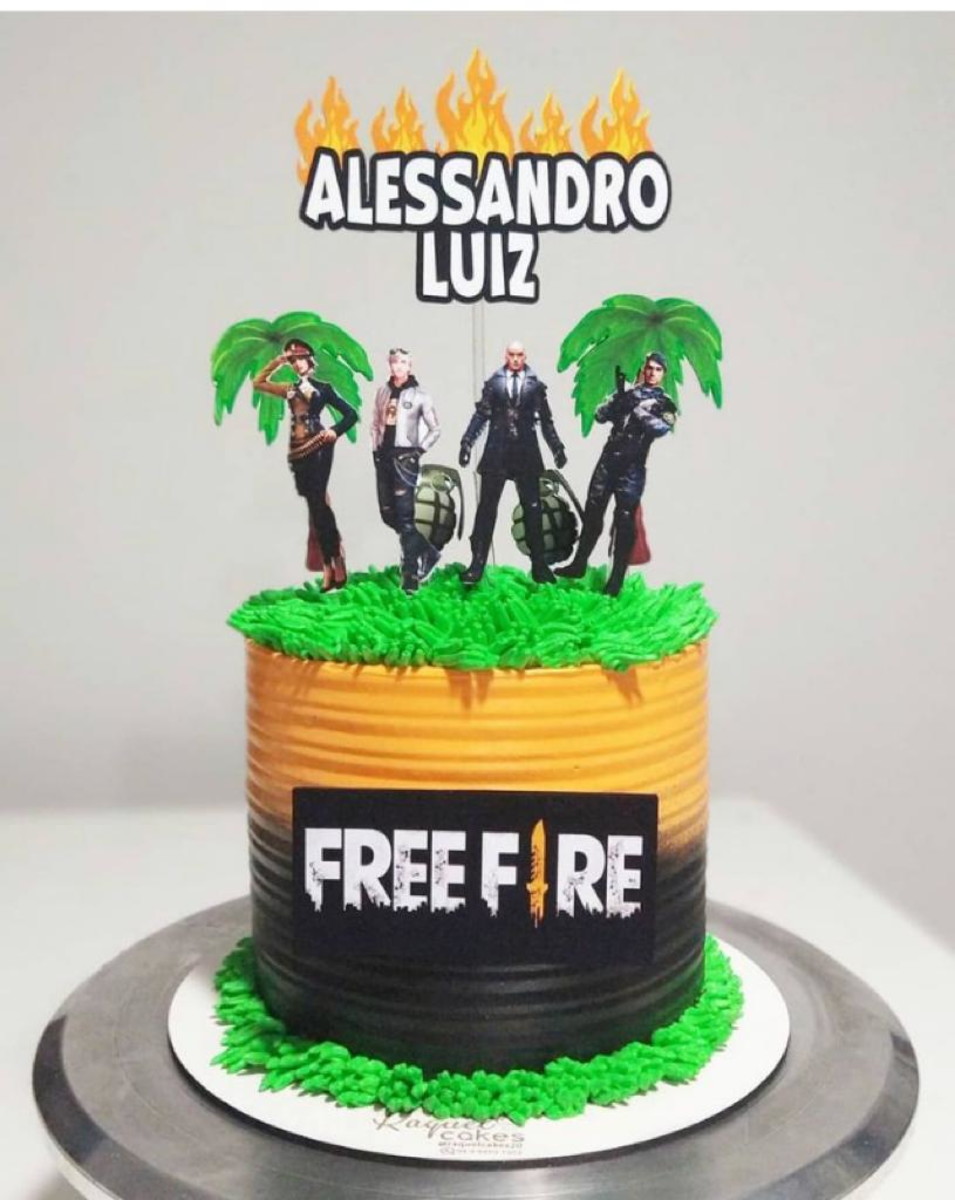 Arquivo de corte topo Free Fire