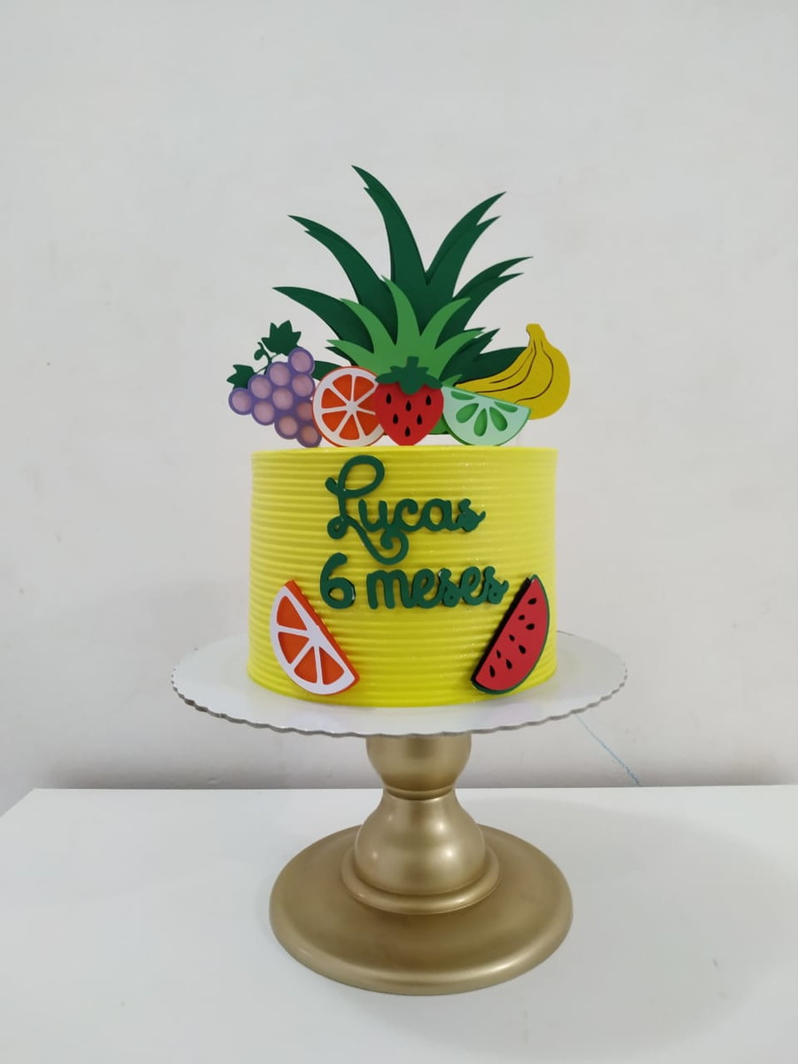 Arquivo de corte Topo Frutas