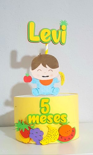 Arquivo de corte Topo Frutas