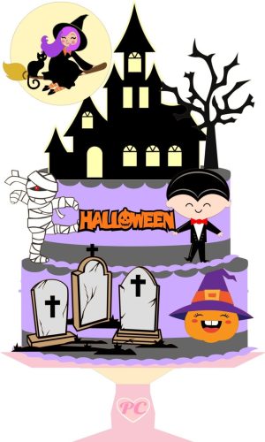 Arquivo de Corte Topo Halloween 001