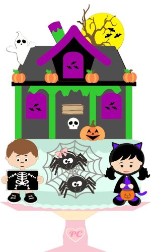 Arquivo De Corte Topo Halloween 002