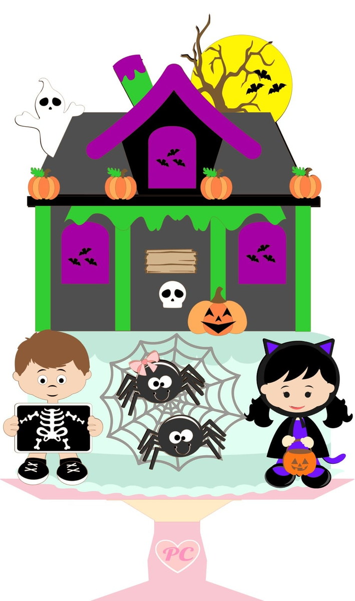 Arquivo De Corte Topo Halloween 002