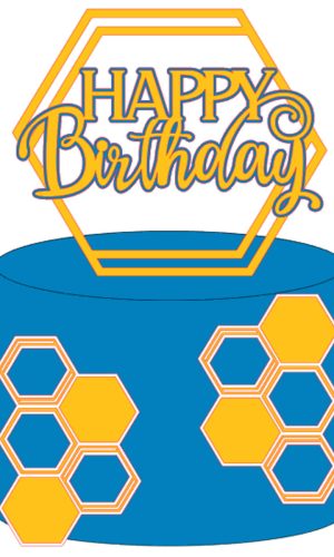 Arquivo De Corte Topo Happy Birthday 001
