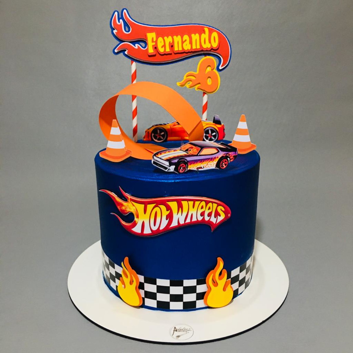 Arquivo de corte topo hot weels
