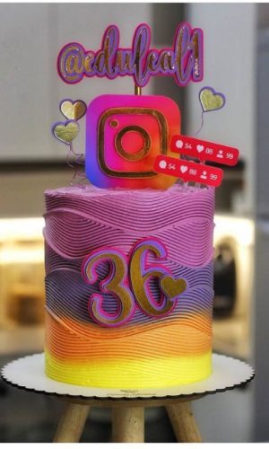 Arquivo de corte topo instagram