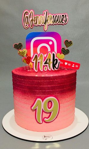 Arquivo de corte topo instagram