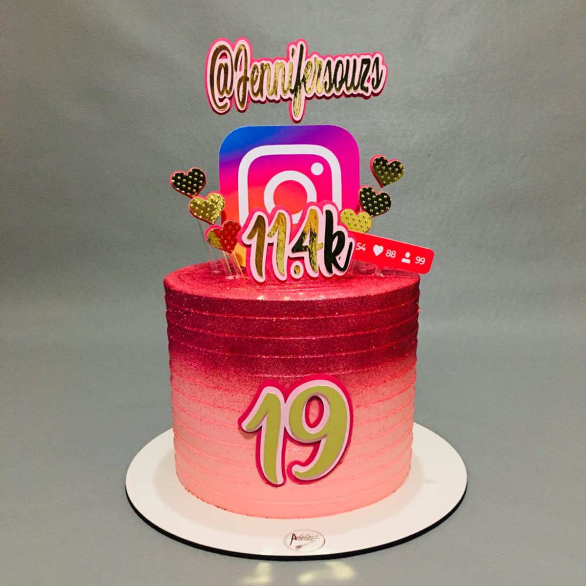 Arquivo de corte topo instagram