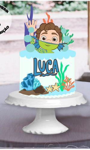 Arquivo de corte topo Luca em camadas