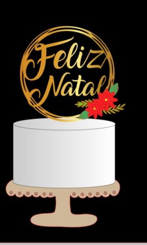 Arquivo de corte Topo Natal