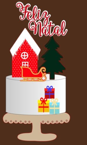 Arquivo de corte Topo Natal