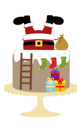 Arquivo de corte Topo Natal