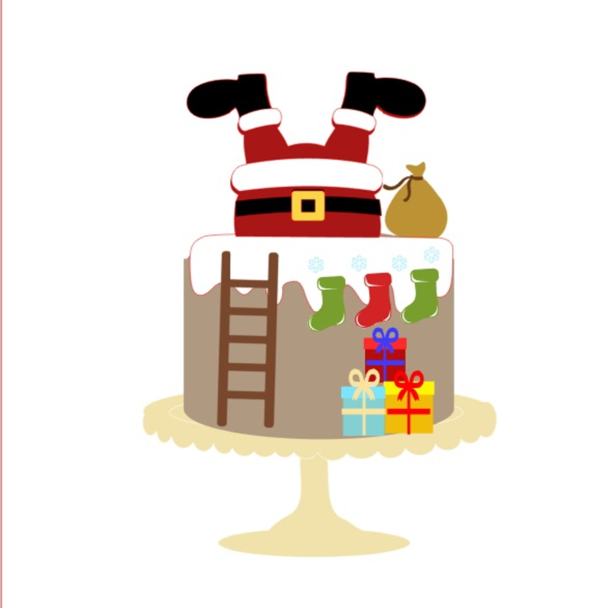 Arquivo de corte Topo Natal