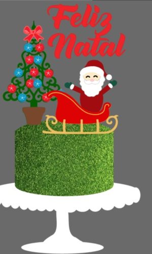 Arquivo de corte Topo Natal