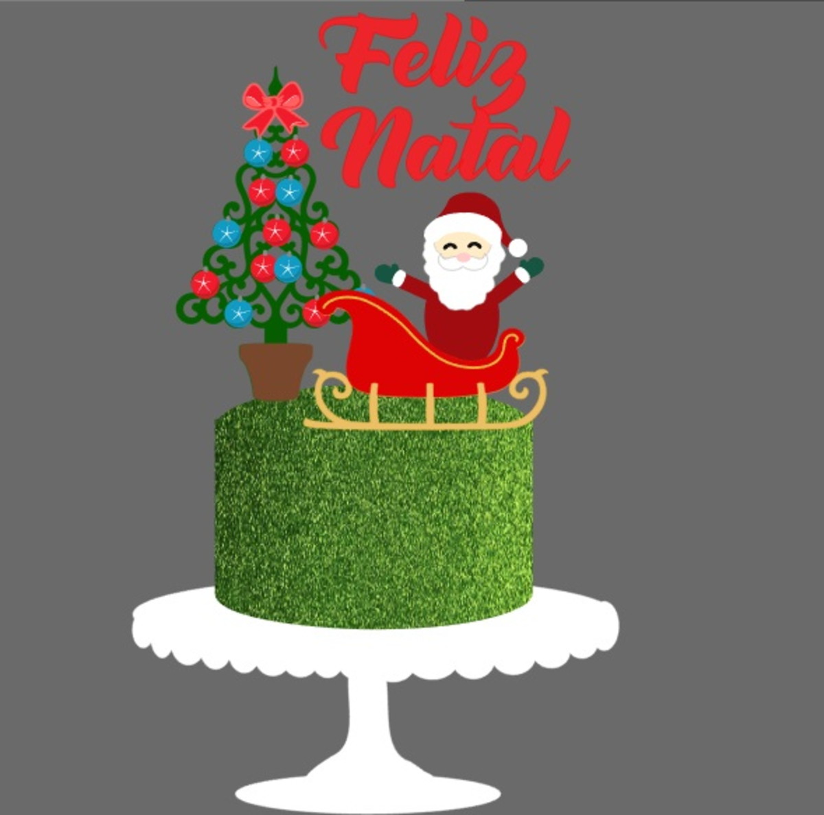 Arquivo de corte Topo Natal
