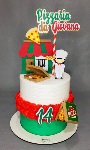 Arquivo de corte topo pizzaria
