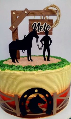Arquivo de corte topo vaqueiro