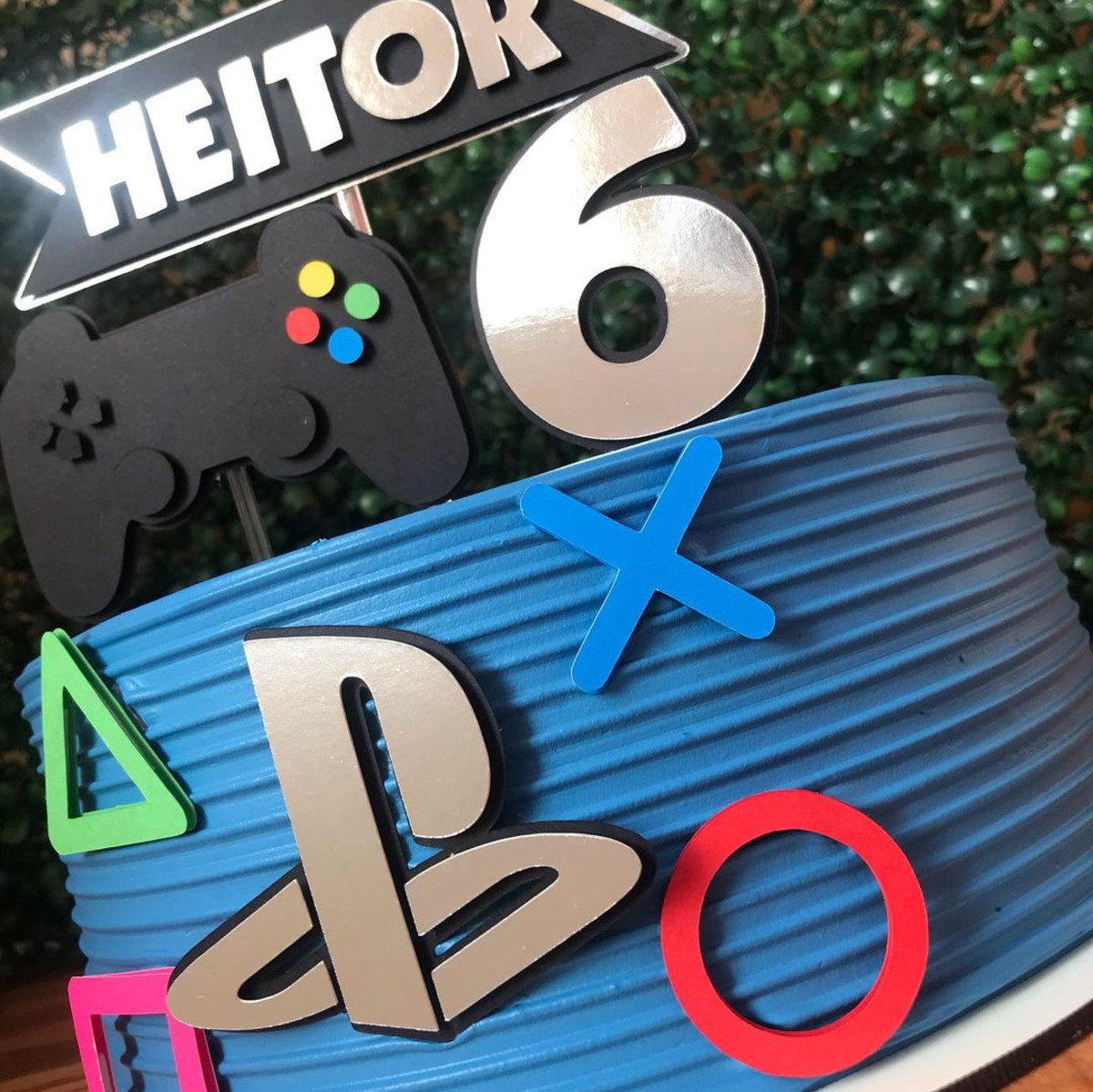 Arquivo de corte topo Playstation - Imagem 2
