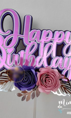 Arquivo de Corte Topos Coringas Happy Birthday 008