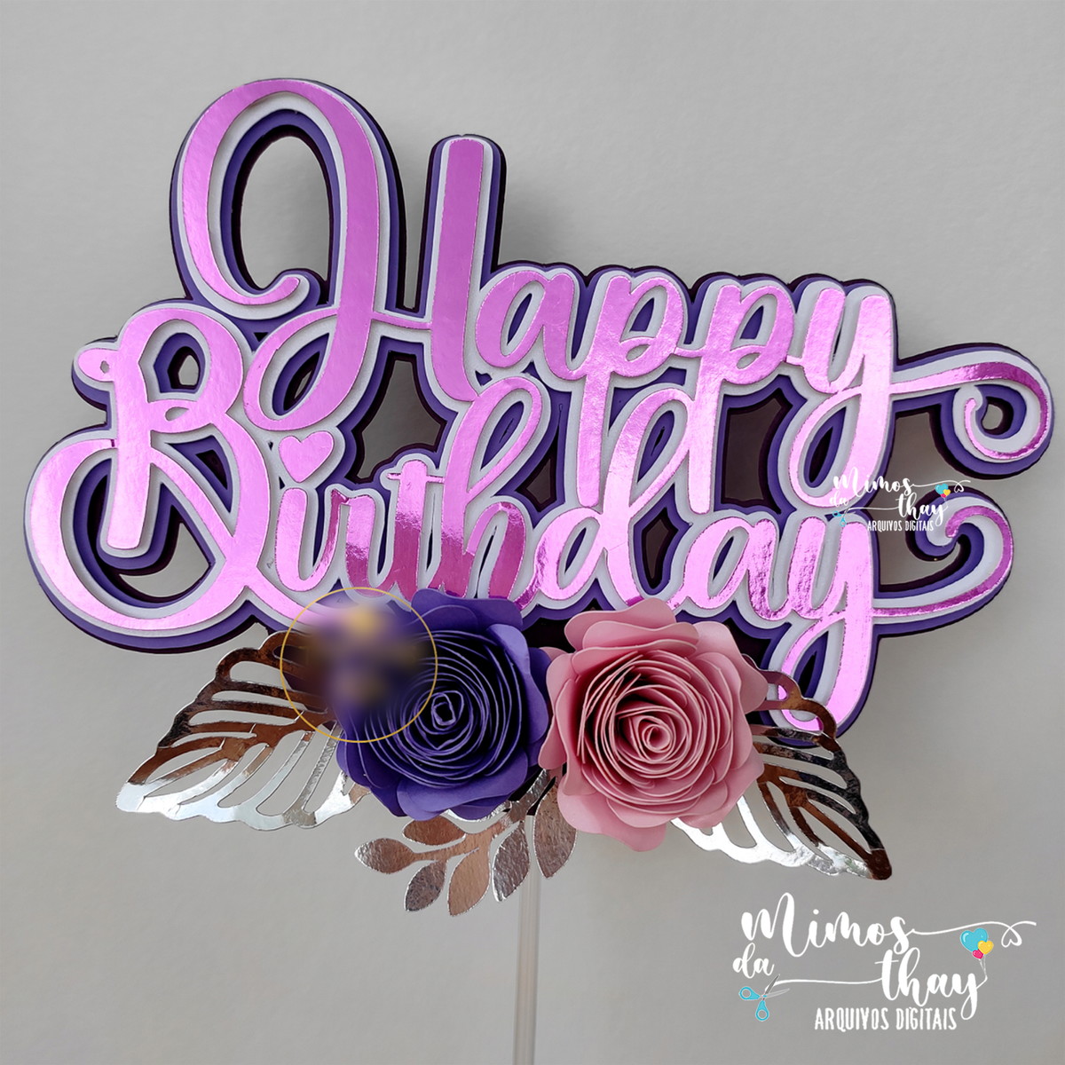 Arquivo de Corte Topos Coringas Happy Birthday 008