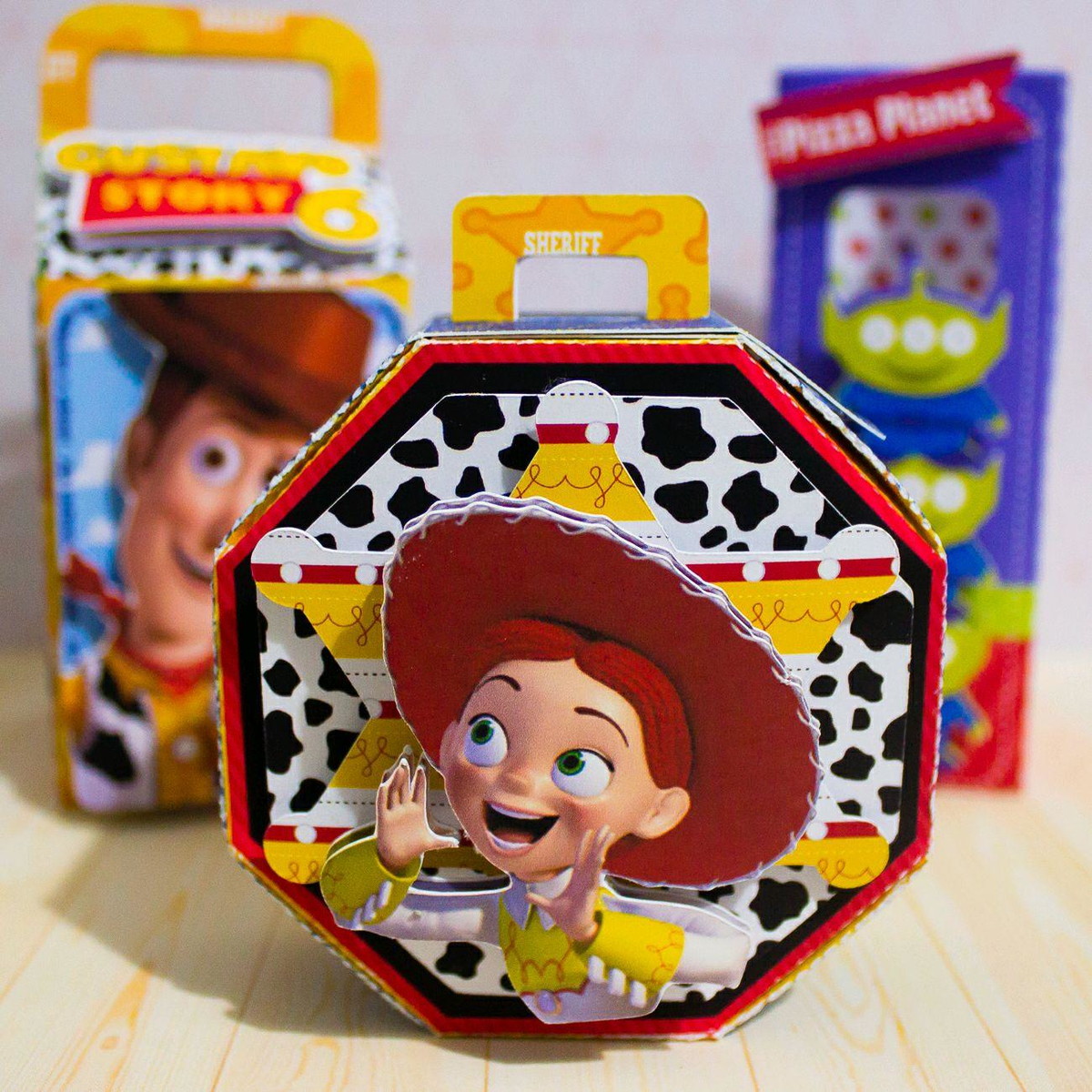 ARQUIVO DE CORTE TOY STORY #4021 PDF E STUDIO - Imagem 3