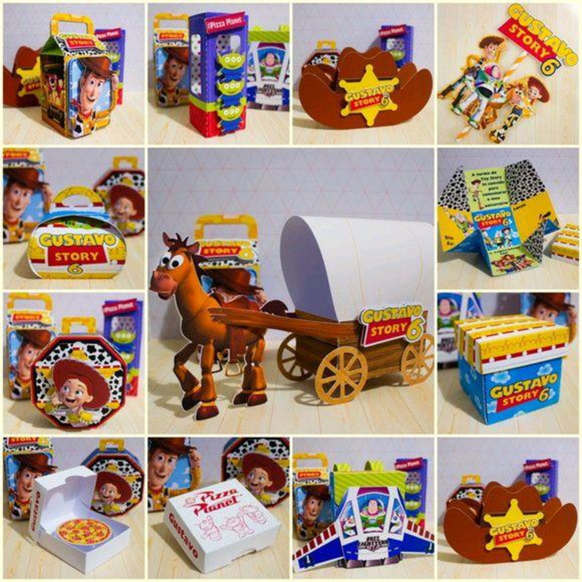 ARQUIVO DE CORTE TOY STORY #4021 PDF E STUDIO