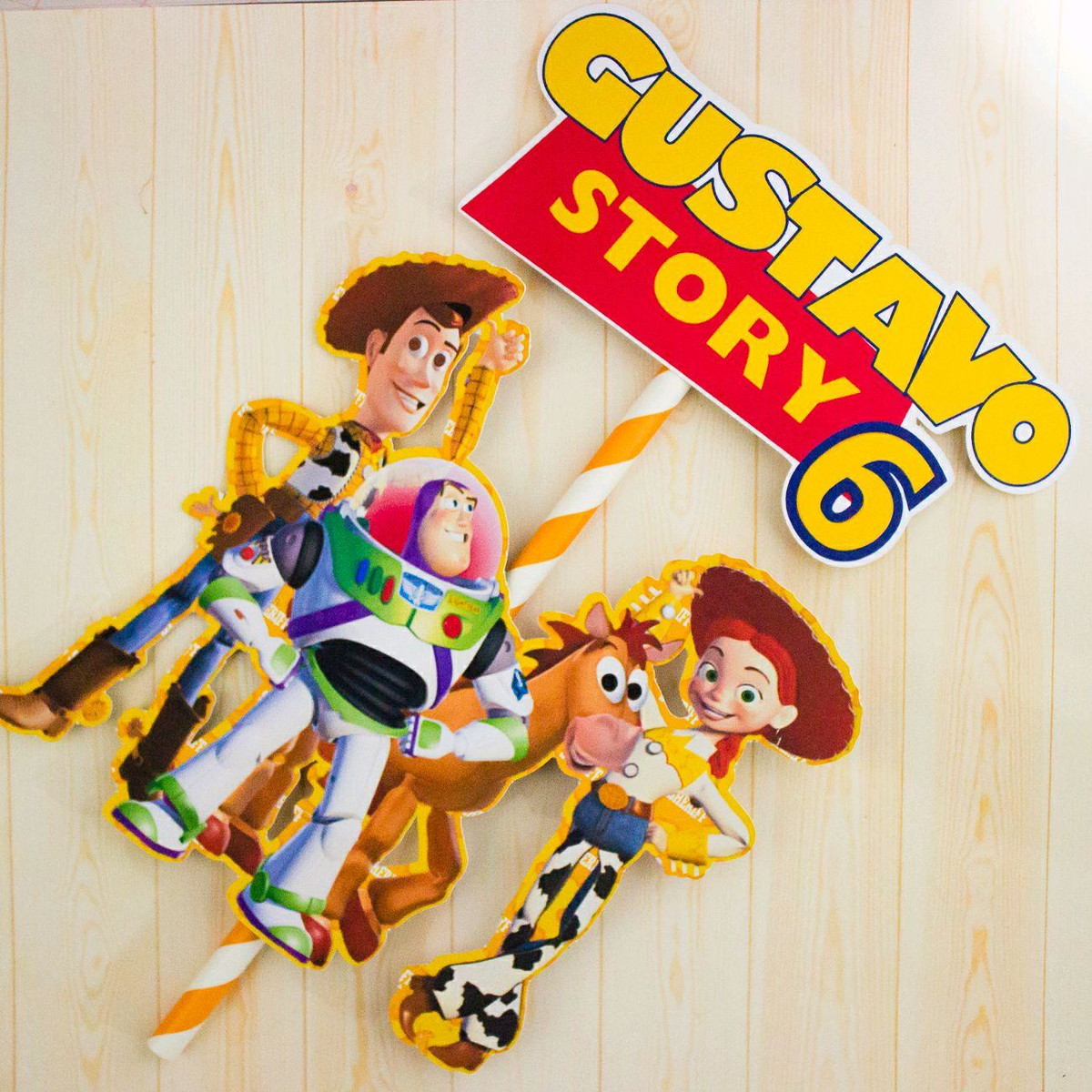 ARQUIVO DE CORTE TOY STORY #4021 PDF E STUDIO - Imagem 4