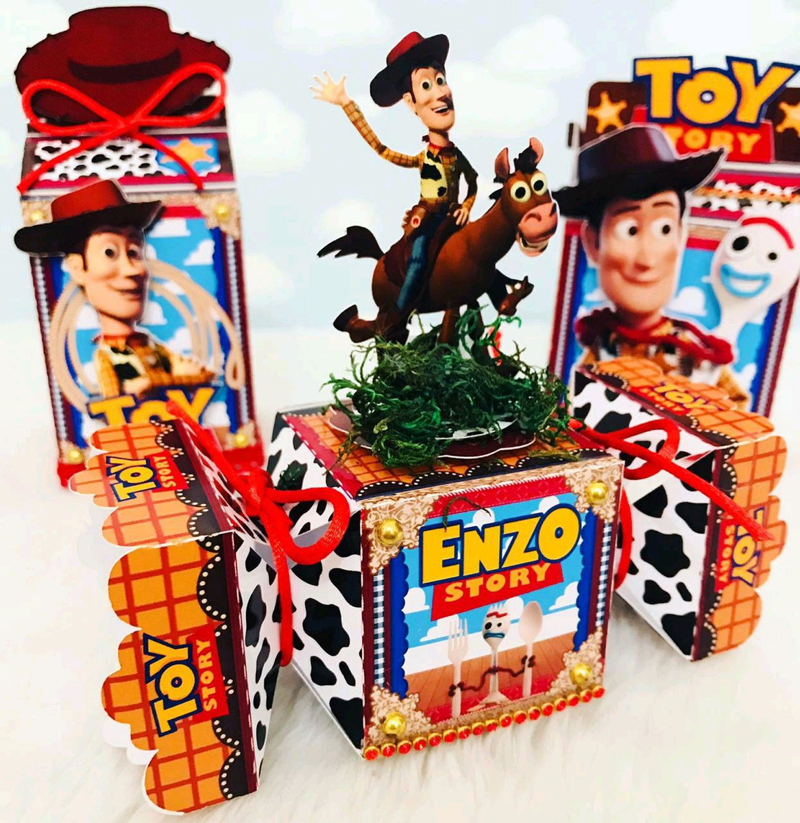 ARQUIVO DE CORTE TOY STORY #4022 PDF E STUDIO - Imagem 4