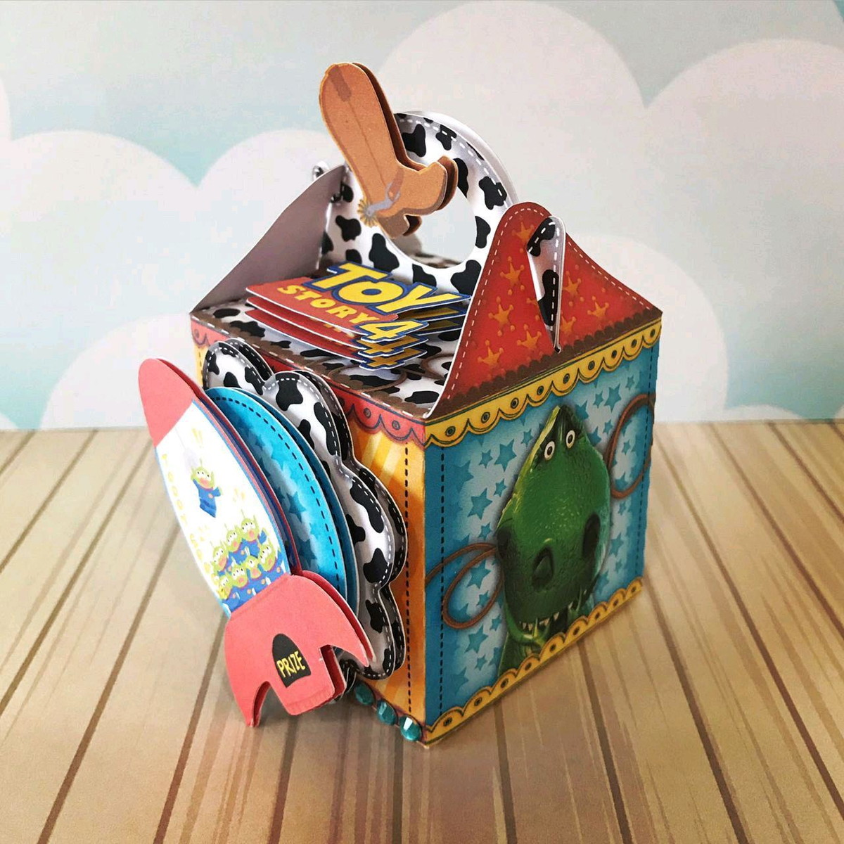 Arquivo de Corte Toy Story #4023 Pdf, Studio e Png - Imagem 4