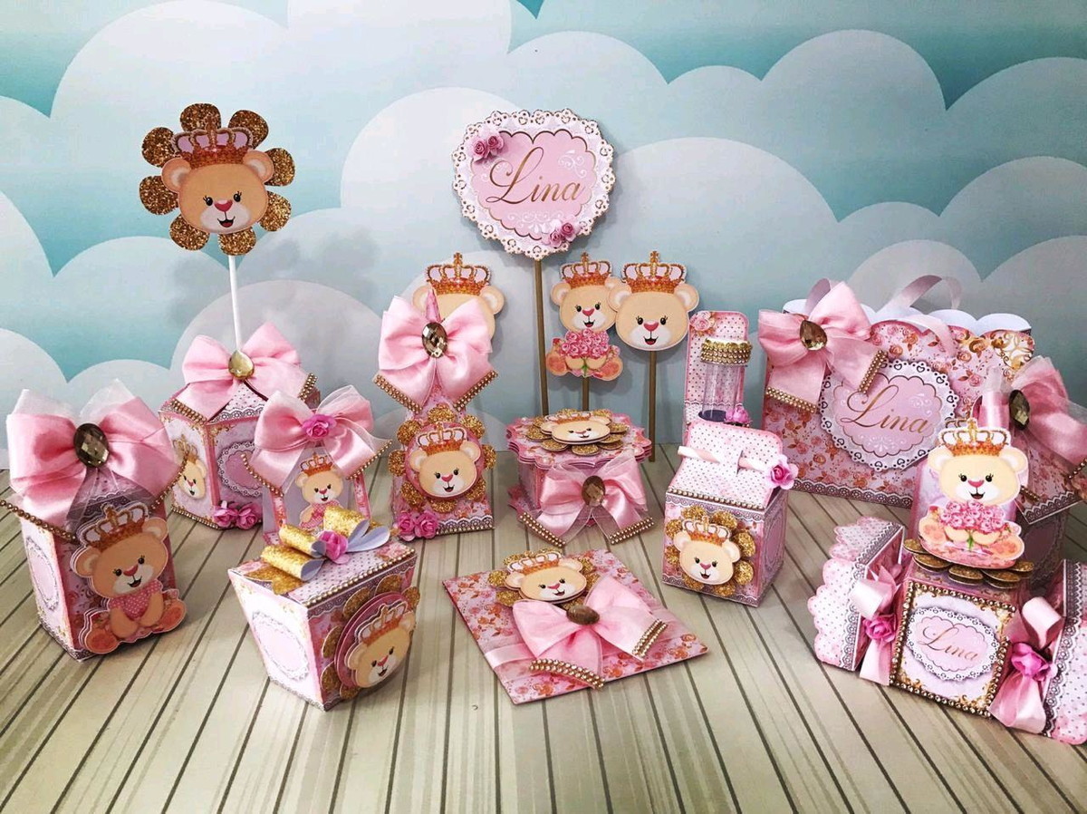 Arquivo de Corte Ursa Princesa - Imagem 3