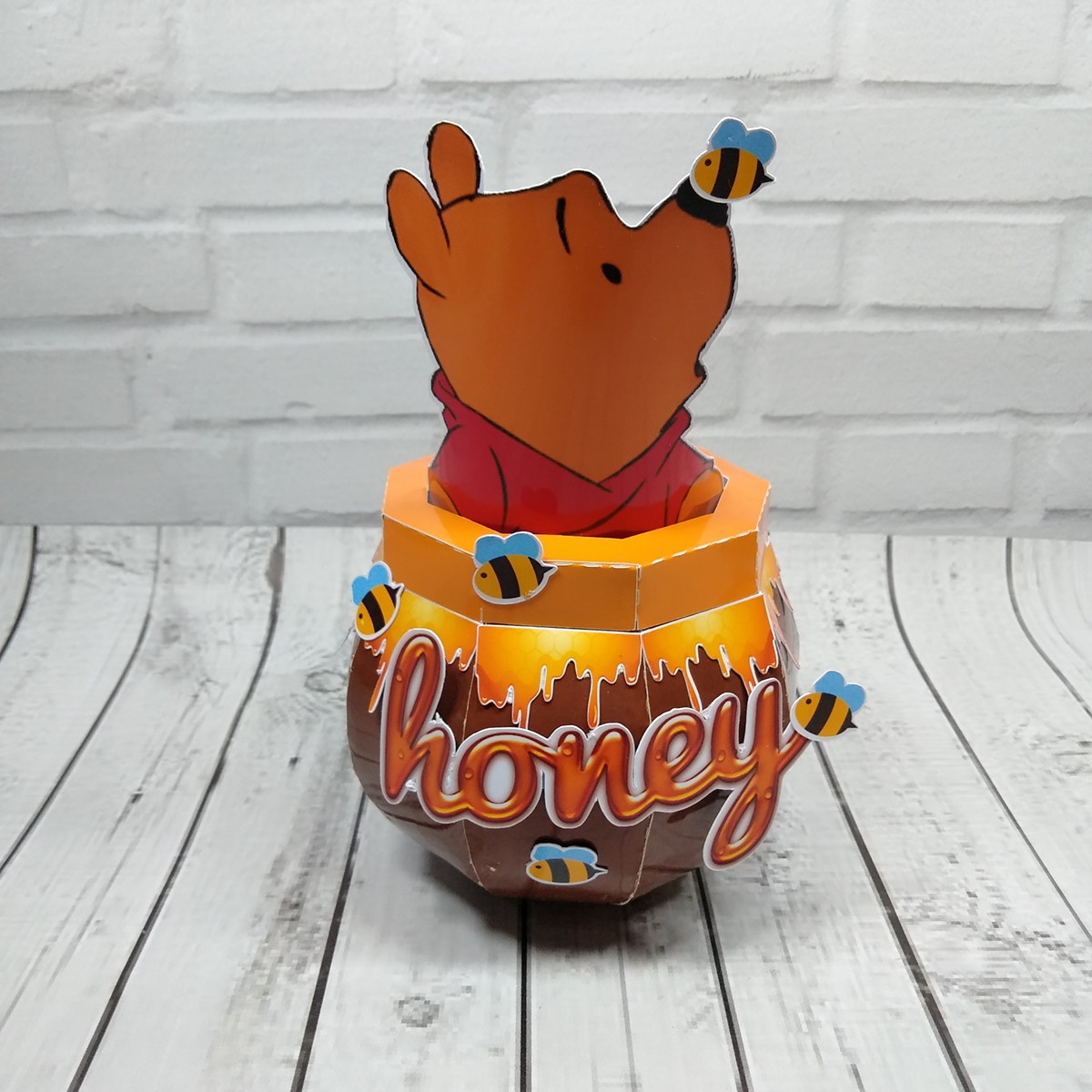 Arquivo de Corte Ursinho Pooh - Imagem 2