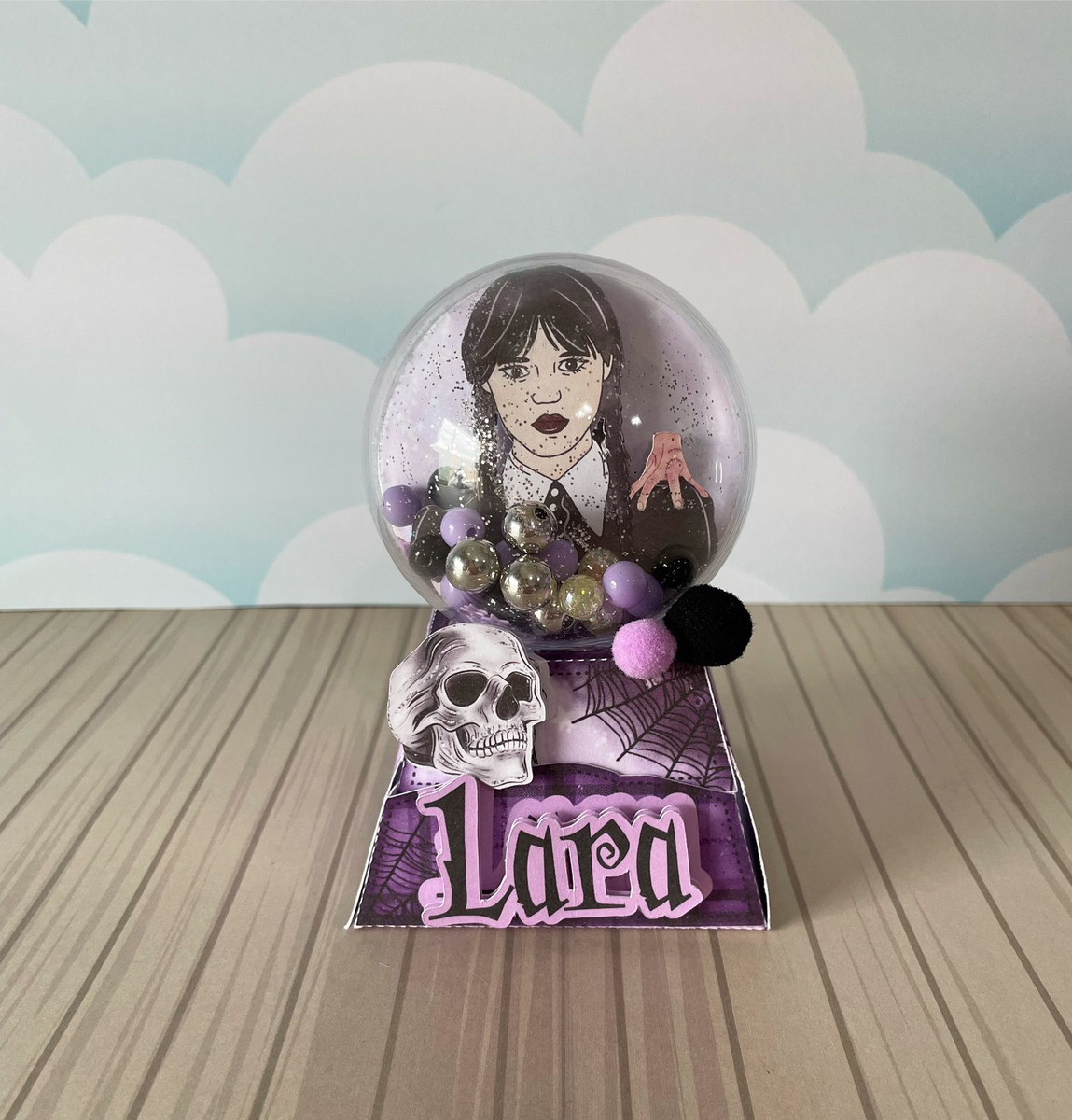 Arquivo de Corte - Wandinha 1 - Imagem 5