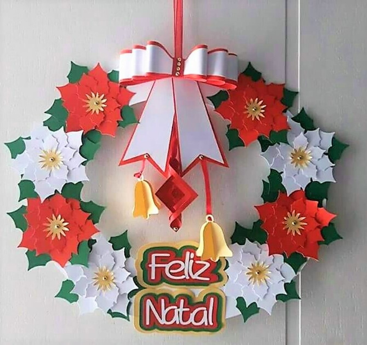 Arquivo de Cortes Guirlanda de Natal