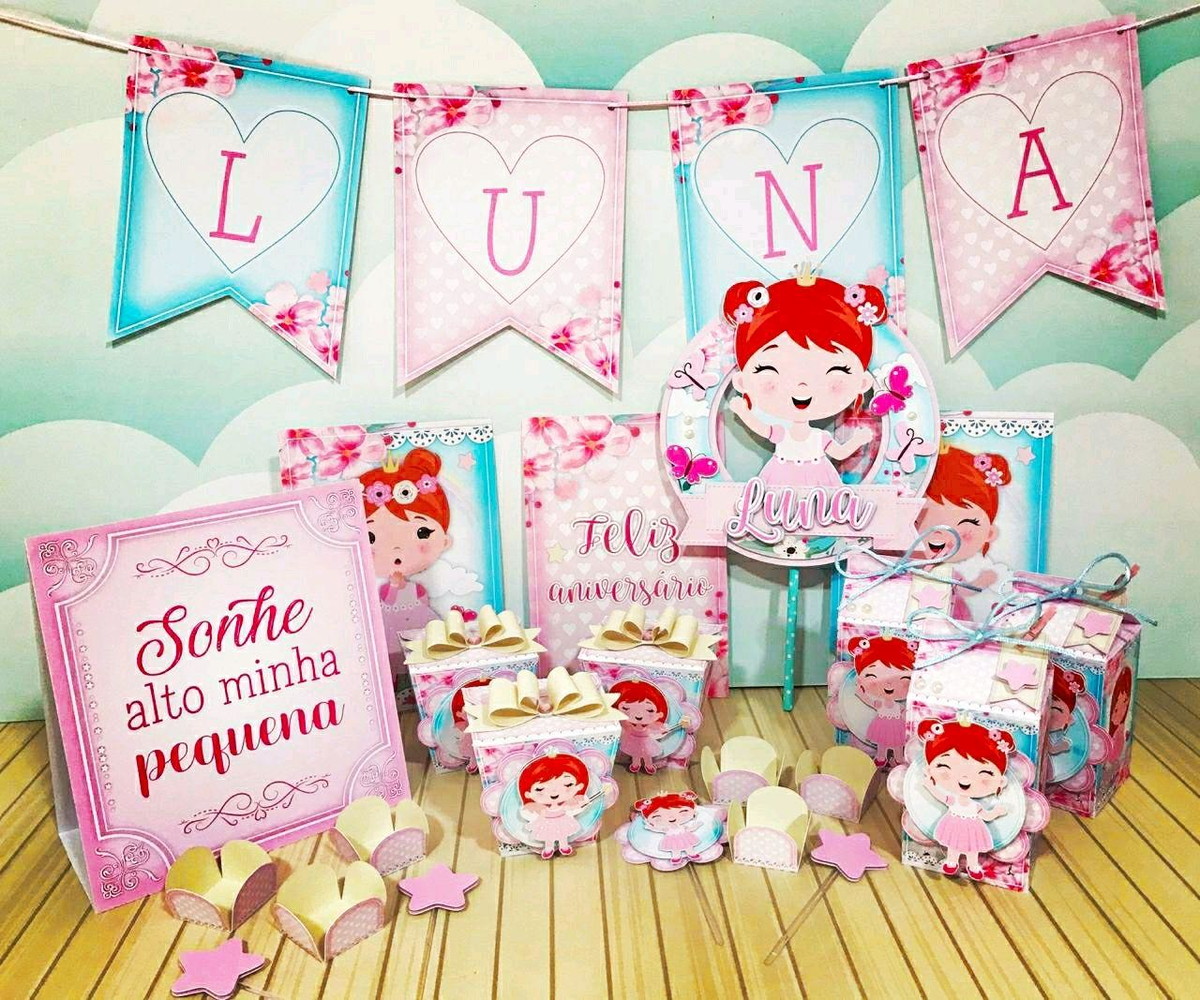 KIT SÓ UM BOLINHO - MENINA (#108) - PDF E STUDIO