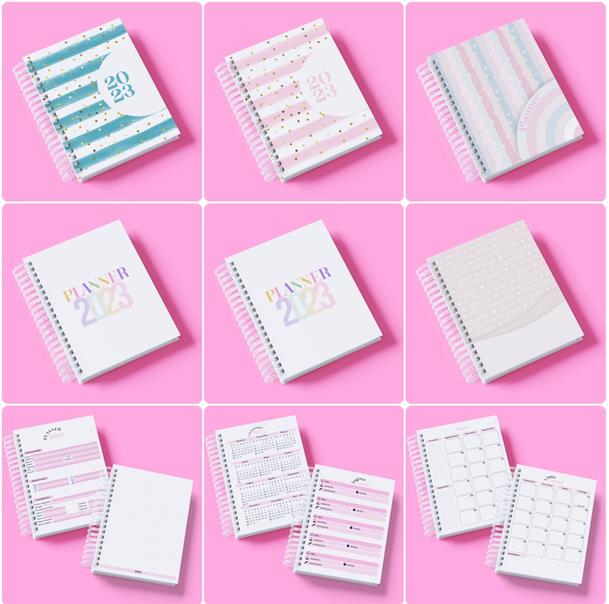 Arquivos Digitas Combo Agendas 2023