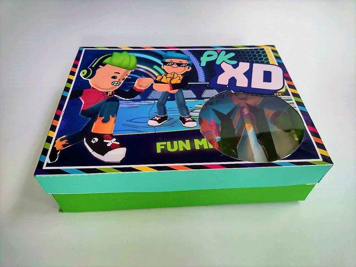 ARQUIVO DE PASCOA CAIXA MINI CONFEITEIRO PK XD MENINO #3630