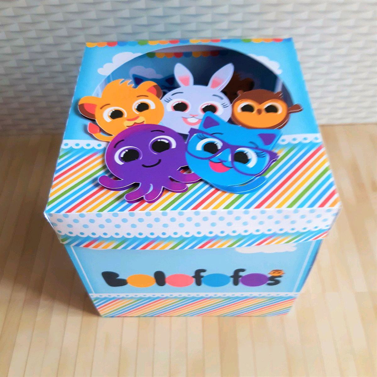 Arquivo Pascoa Caixa Mini Confeiteiro Explosão Bolofofo 3647 - Imagem 2