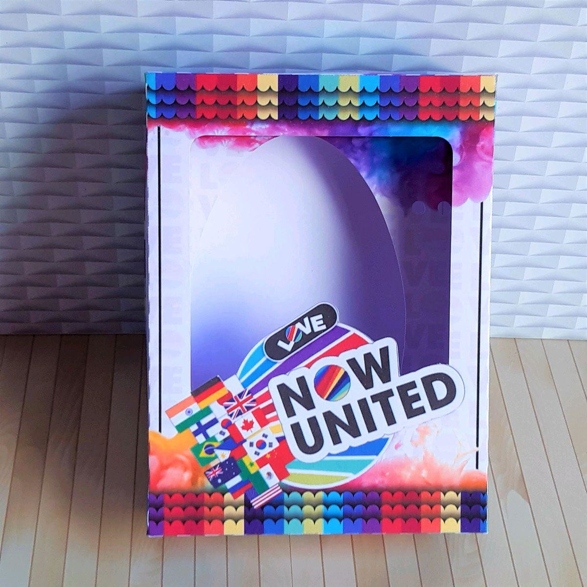ARQUIVO DE PASCOA CAIXA OVO DE COLHER NOW UNITED 350g #3665 - Imagem 2
