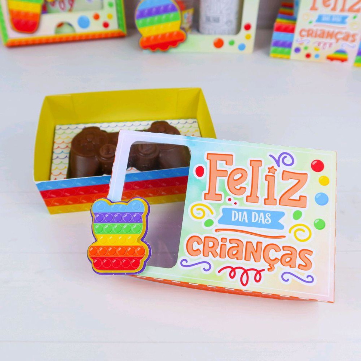 ARQUIVO DIA DAS CRIANÇAS POP IT CAIXA CONTROLE CHOCO #10046
