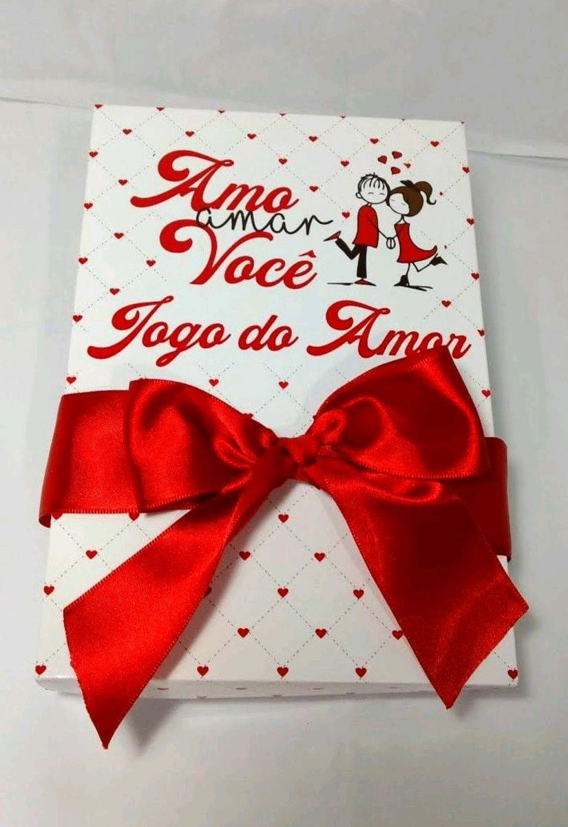 ARQUIVO DIA DOS NAMORADOS CAIXA JOGO DO AMOR #5717 - Imagem 3