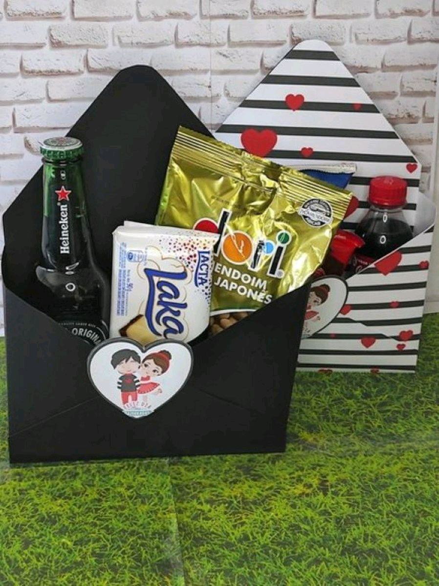 ARQUIVO DIA DOS NAMORADOS FESTA NA CAIXA CESTA ENVELOPE 5710 - Imagem 2