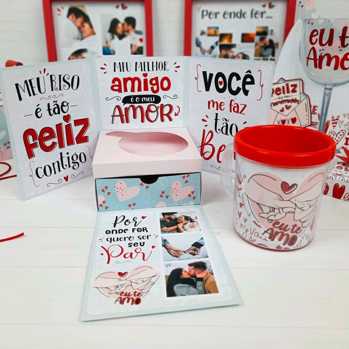 ARQUIVO DIA DOS NAMORADOS PARA CANECA E GAVETA DOCES #5602 - Imagem 2
