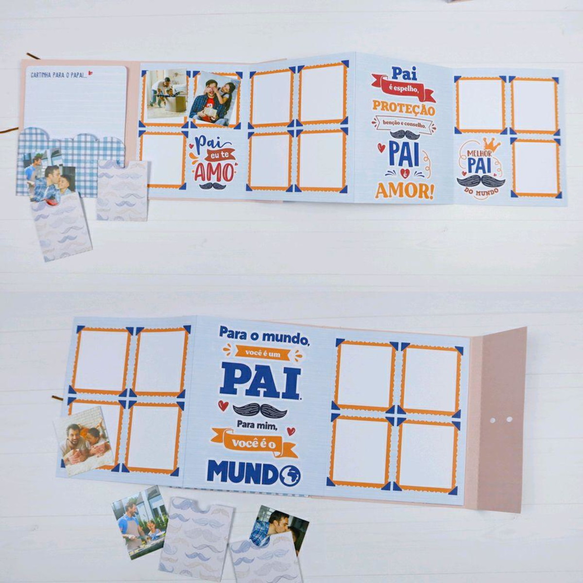 ARQUIVO DIA DOS PAIS ALBUM DE FIGURINHAS #7919 PDF STUDIO - Imagem 5