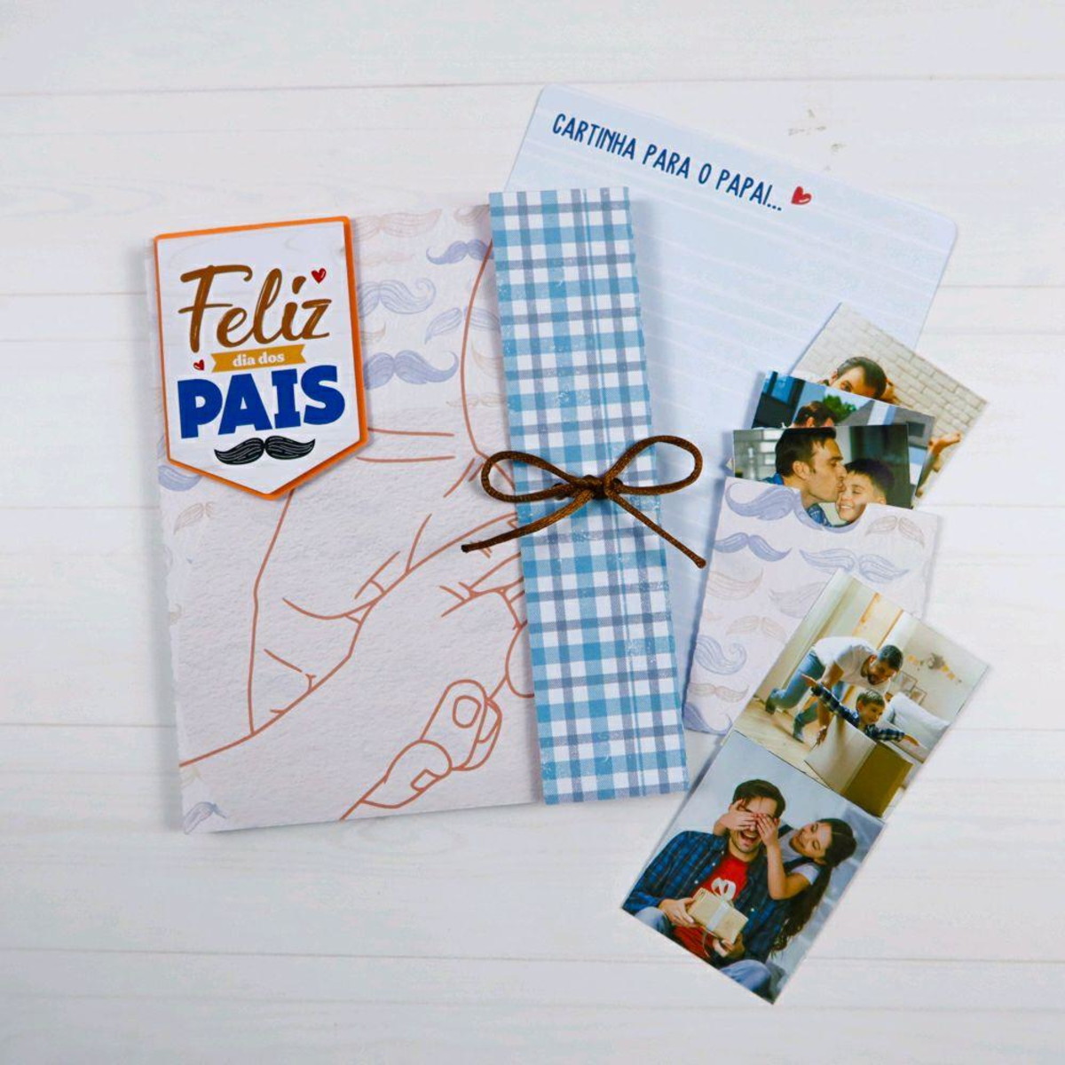 ARQUIVO DIA DOS PAIS ALBUM DE FIGURINHAS #7919 PDF STUDIO