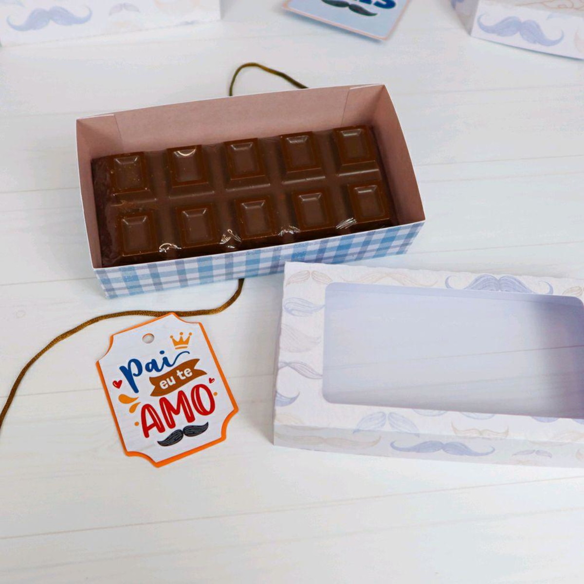 ARQUIVO DIA DOS PAIS CAIXA BARRA DE CHOCOLATE 7922 PDF STUDI - Imagem 2