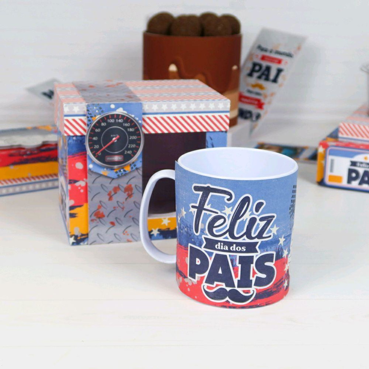 ARQUIVO DIA DOS PAIS CAIXA P/ CANECA CARROS 7948 PDF STUDIO - Imagem 2