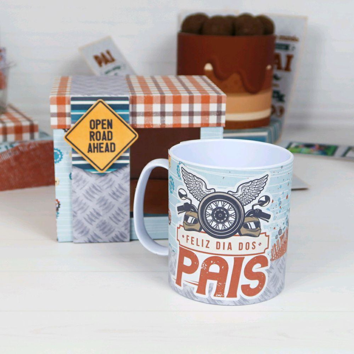 ARQUIVO DIA DOS PAIS CAIXA PARA CANECA MOTO #7934 PDF STUDIO - Imagem 2