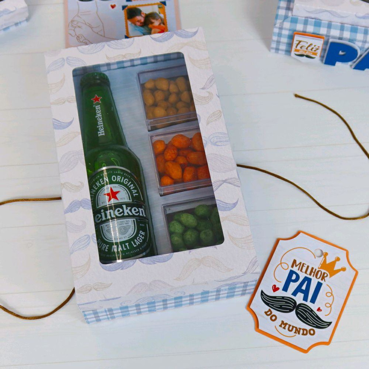 Arquivo Dia dos Pais Cerveja e Petiscos #7931 pdf Studio - Imagem 3